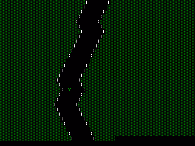 Screenshot of gameplay from Maze Racer.