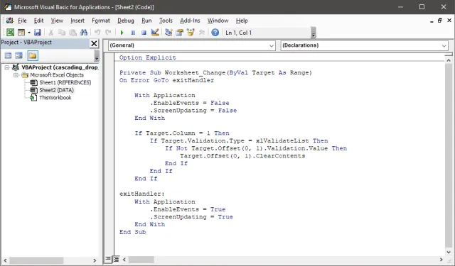 VBA Macro to Validate Data Quality